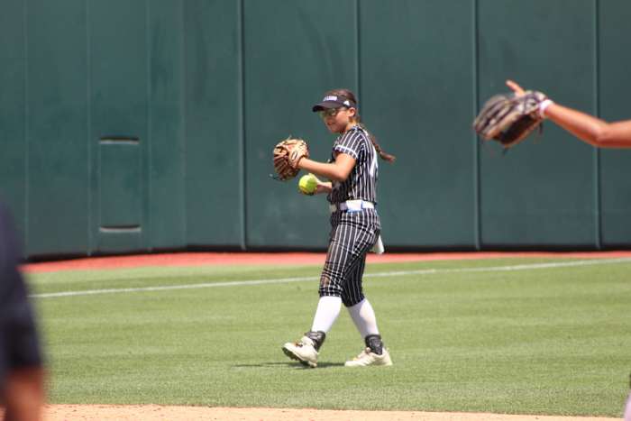 Santa Gertrudis Academy Grandview 3A UIL state semifinals Texas softball playoffs 053123 Andrew McCulloch 227